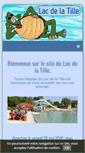 Mobile Screenshot of lacdelatille.net